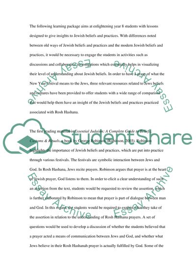 Jewish Beliefs, Customs, and Rituals