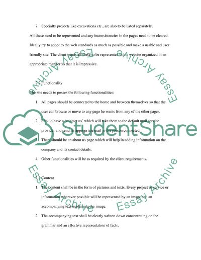 Internet for Business of Construction Company