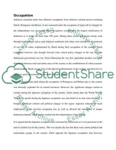 The Religion and Public Life in Indonesia