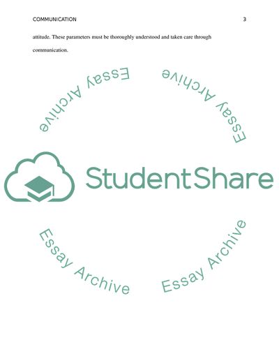 Communication and aging