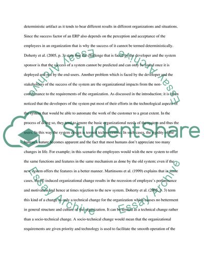 Conventional System - Techno-Centric