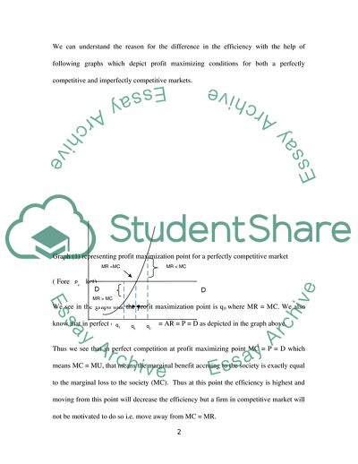 Market Efficiency Issues