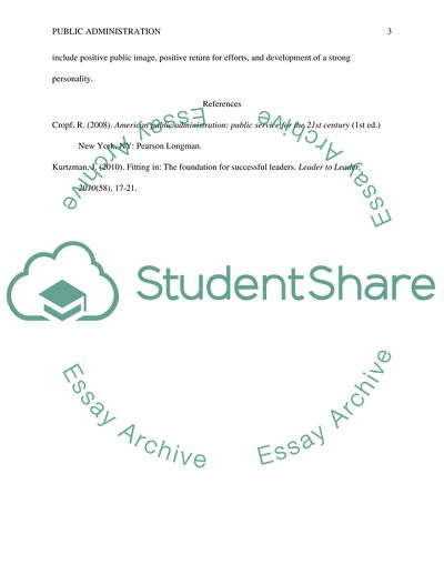 Personality Traits in Leaders