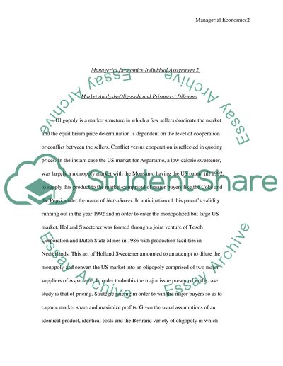 Managerial Economics Oligopoly Essay Example Topics And Well Managerial Economics Oligopoly Best Custom Writing Company also What Is Business Ethics Essay Professional Cover Letter Writing Service Uk