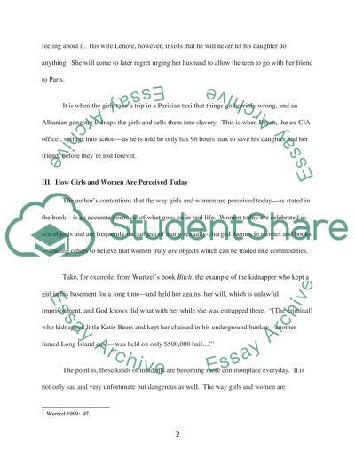 Analysis of the Book Bitch and the Movie Based on the Book