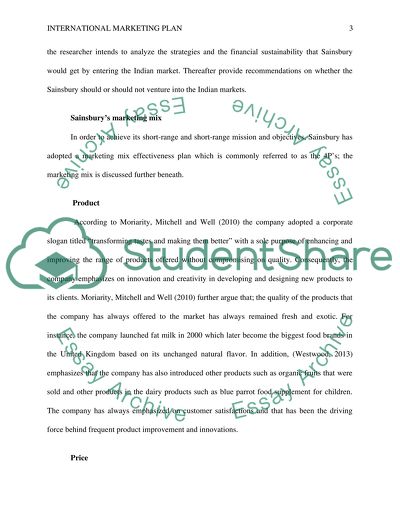 How Sainsbury Enters the Asian Market