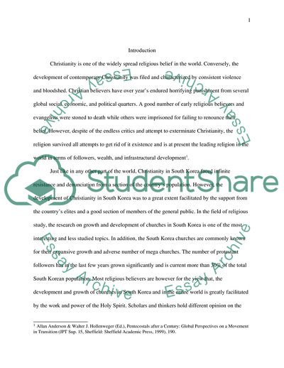 Why Did the Early Church Grow so Rapidly and What Impact Did this Success Have on the Church