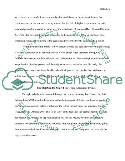 Historical Background that Led to the Eighth Amendment