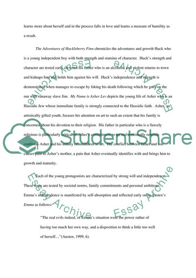 The Journey to Self-Awareness through Society and Family