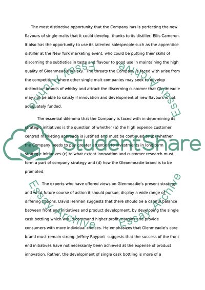 Appropriate Marketing Strategy for Glenmeadie