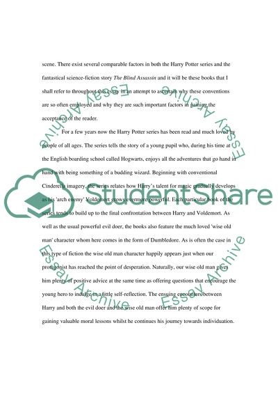 The Use of Conventions in Fantasy Writing to Gain our Acceptance