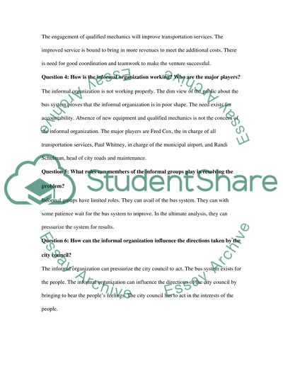 Bus System Poor Performance