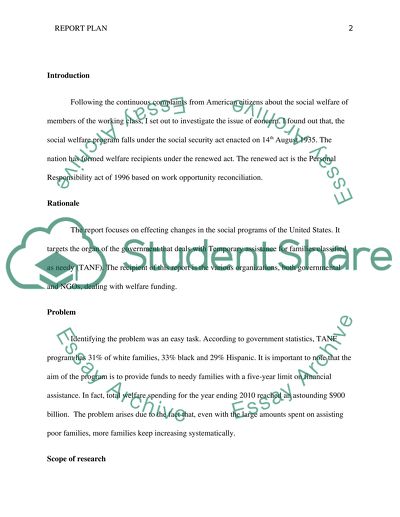 Effecting Changes in the Social Programs of the United States
