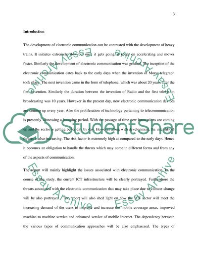 Communication Systems & EMC