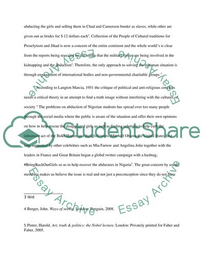 Truth and Represenation