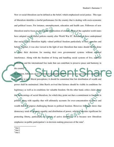 Social Theory and Social Welfare