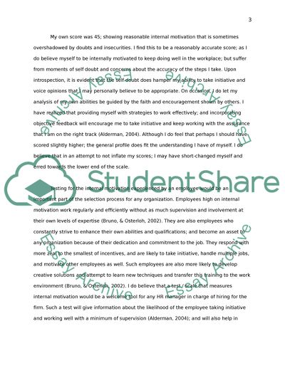 Motivation introduction essay picture