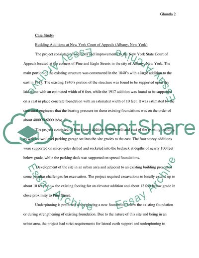 Civil Engineering Construction