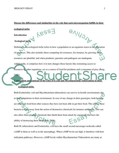 Host resistance and immunity