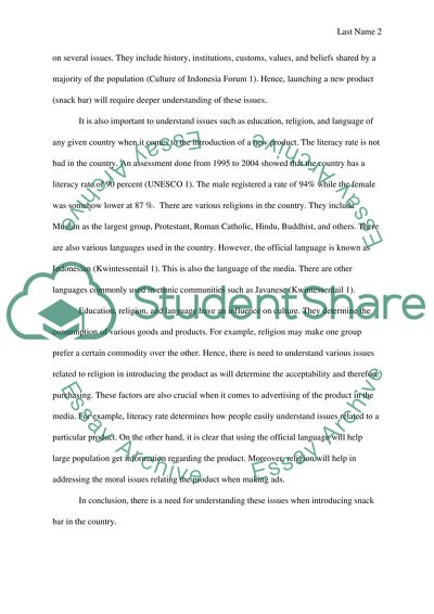 Indonesia - language, culture and customs