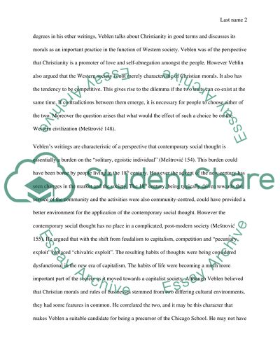 Chicago School midterm