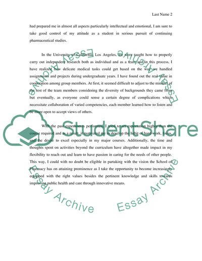 The School of Pharmacy at the Pacific University