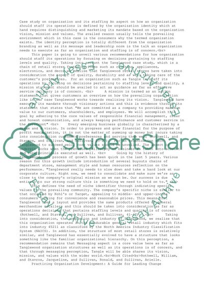 Human Resources - Practicing Organization Development