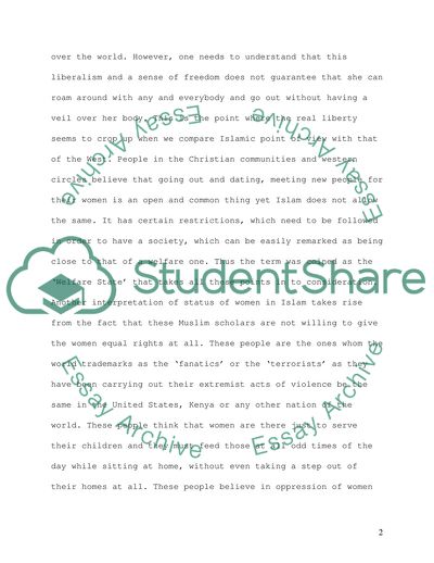 The Role of Women in Islam