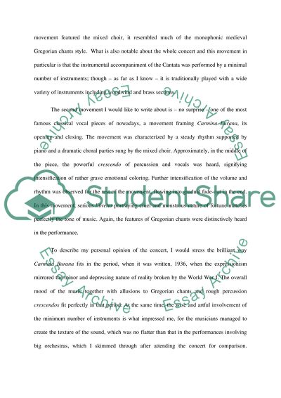 Classical Music Concert