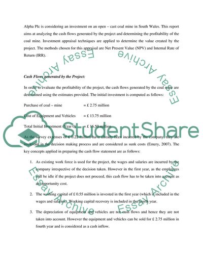 Capital Budgeting Decisions