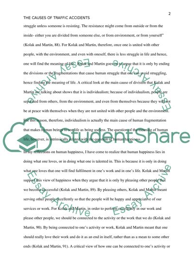 Happiness and meaning