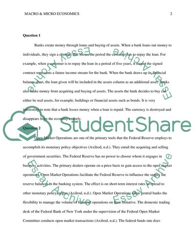 Open Market Operations