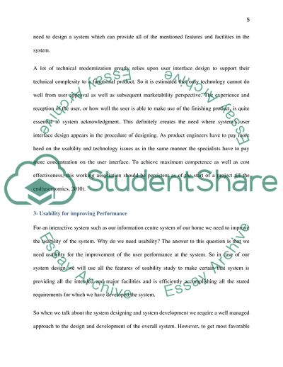 Interactive System Design