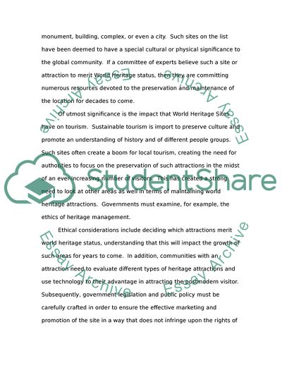 Heritage Managemant: Dicovery Point in Dundee