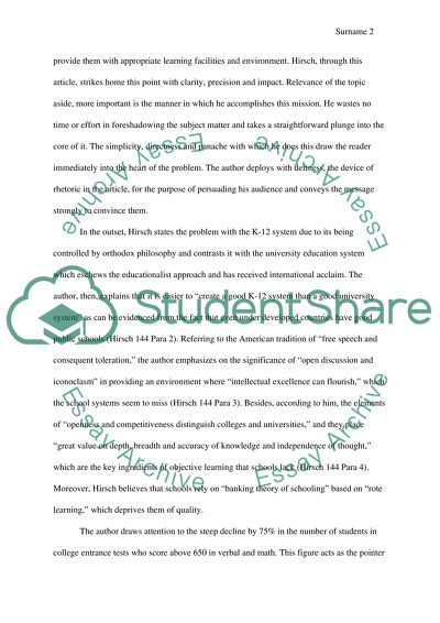 Education is not Ingesting Encapsulated Information