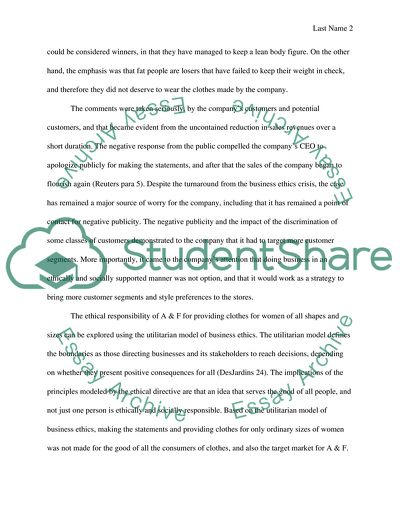 How Business is Conducted on a Social And Ethical Sense