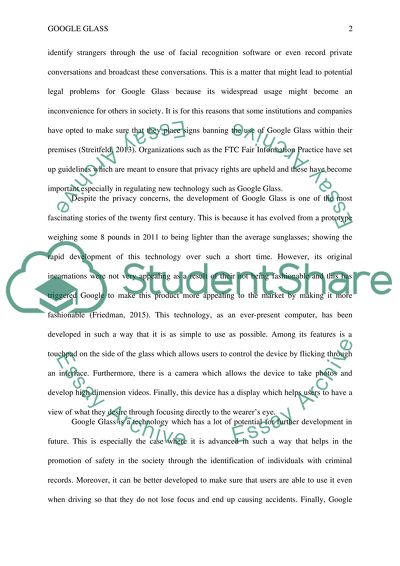 Google Glass Technology