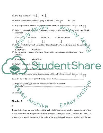Understanding the Level of Crime in London