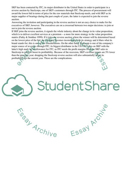 The Strategy of the Worlds Largest Producer of Bearings