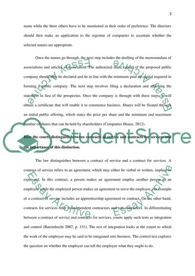 Legal Opinion for Formation of a Public Company