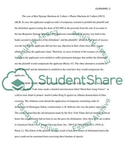 Analysing the measure likelihood of success on the merits