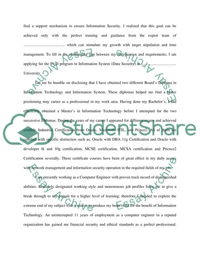 My Dreams is An Iconic IT Professional