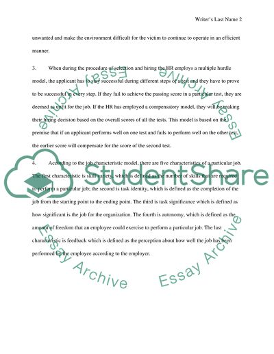 Human Resources, Competitive Advantg