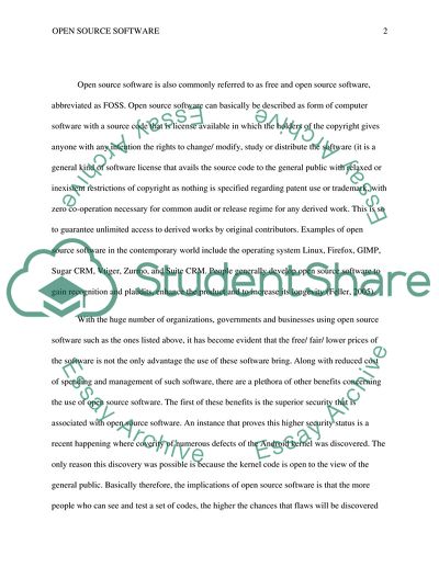 Pros and Cons of Using Open Source Software to Secure Your Network