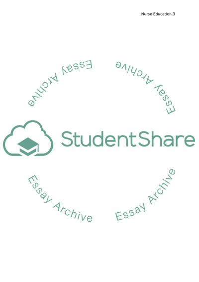 Competences for Nurse Educators