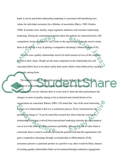 Customer Retention and Consumer Behaviour