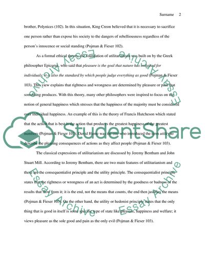 Uncovering the Principles of Morality through Utilitarianism