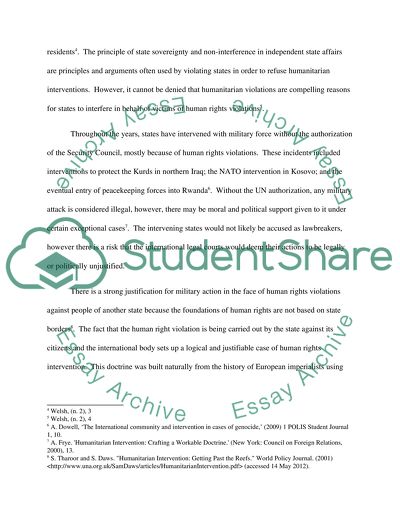 The UN Security Council