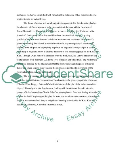 THE FOREIGNER by LARRY SHUE