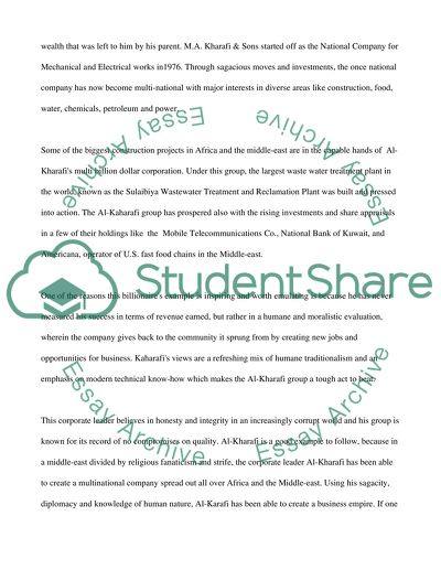 The richest arabic person in the world